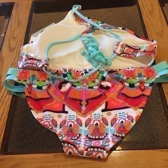 Eidon Kathmandu Bikini women’s size small top xsmall bottoms - Picture 2 of 4